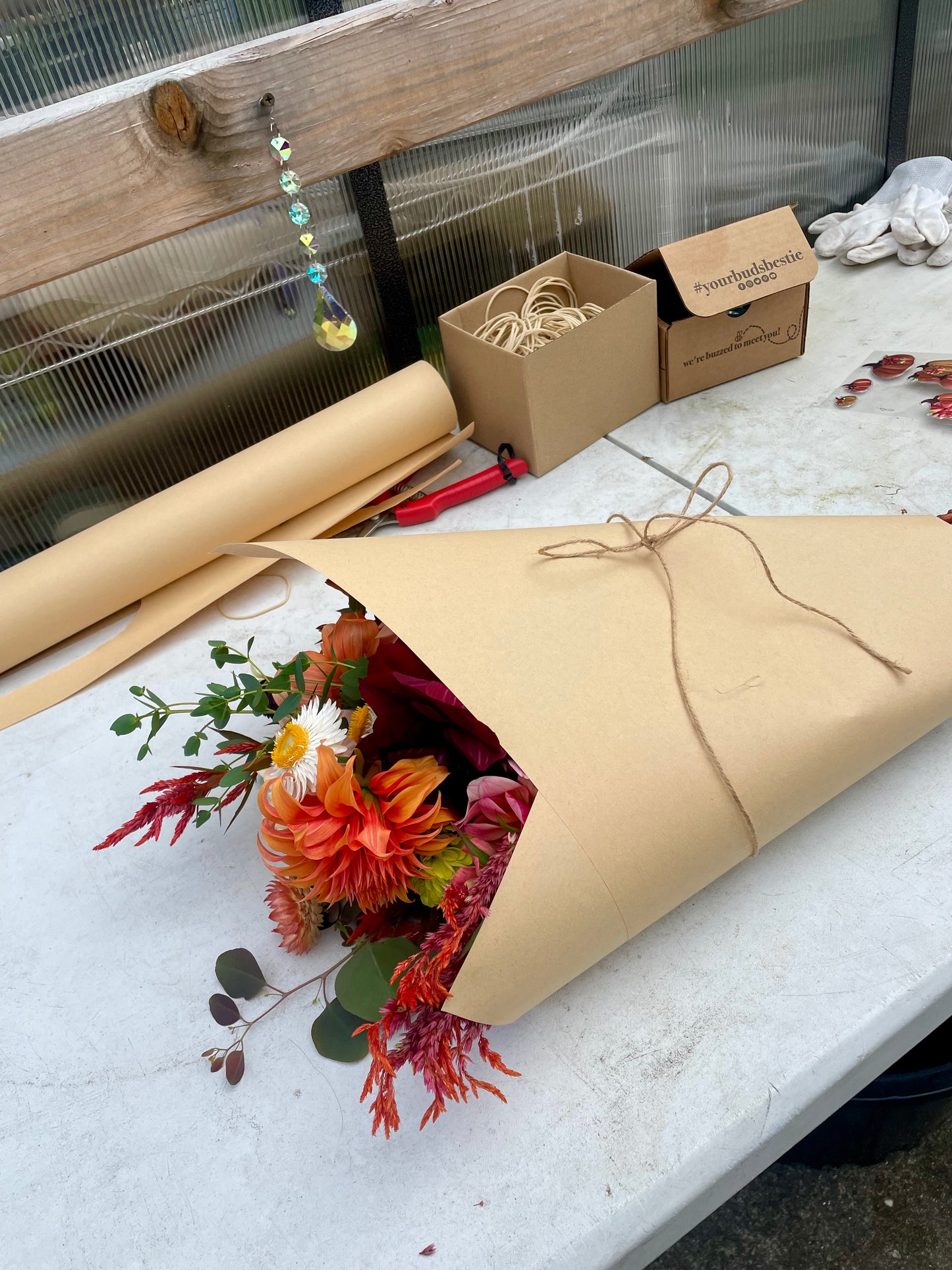 20 weeks of Bouquets!